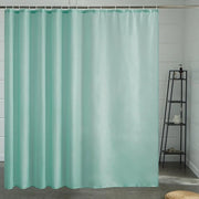 Douchegordino Munito Anti Schimmel Telaio Acquaplastica Impermeabile per Doccia con 16 Hanger e 244x200cm.