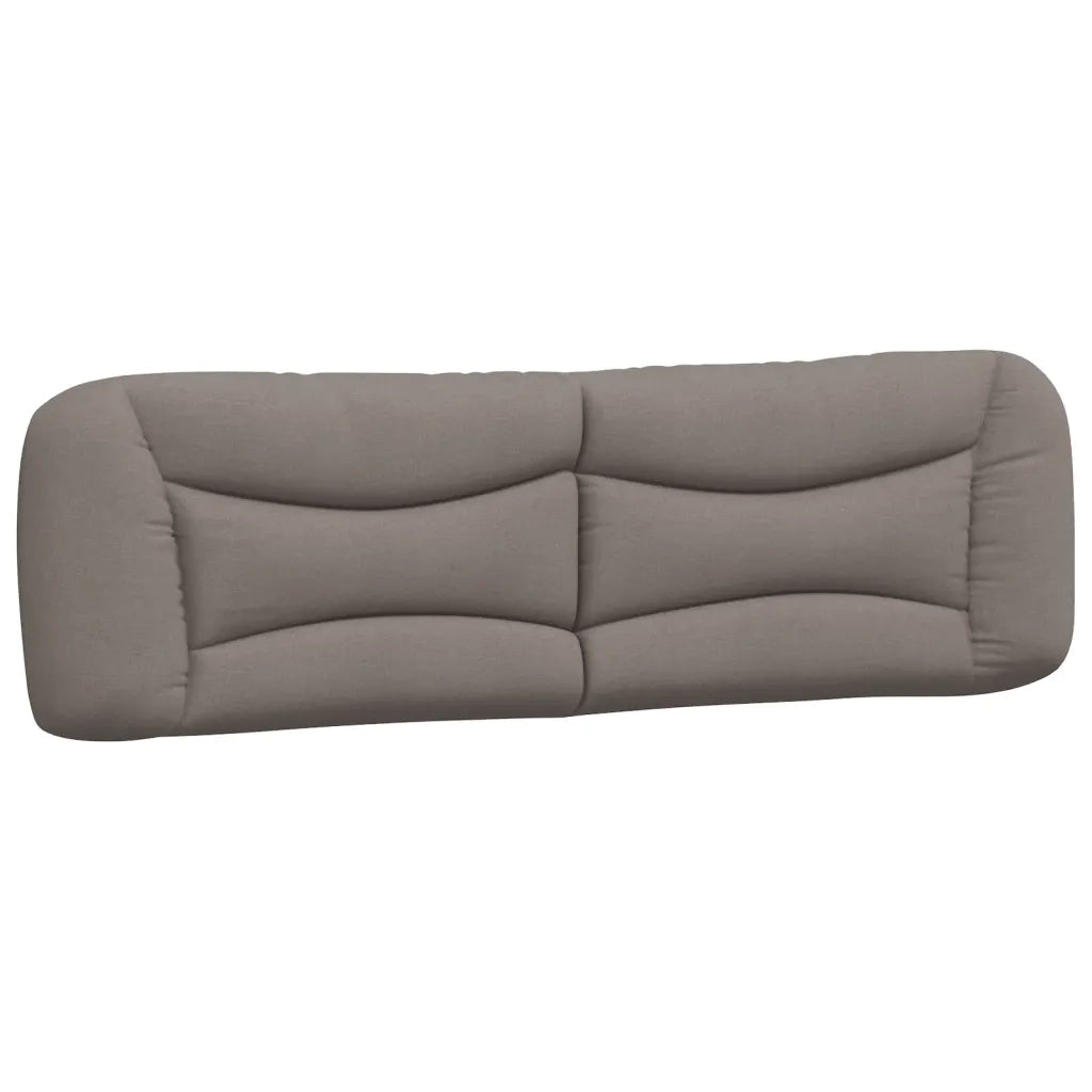 Cuscino Testiera Hvar Tortora 180 cm in Tessuto CFW4322994