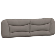 Cuscino Testiera Hvar Tortora 180 cm in Tessuto CFW4322994