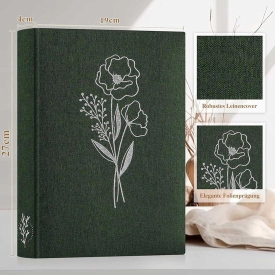 Album di foto per famiglia, matrimonio, compleanno - Fotoboek 19x27 cm