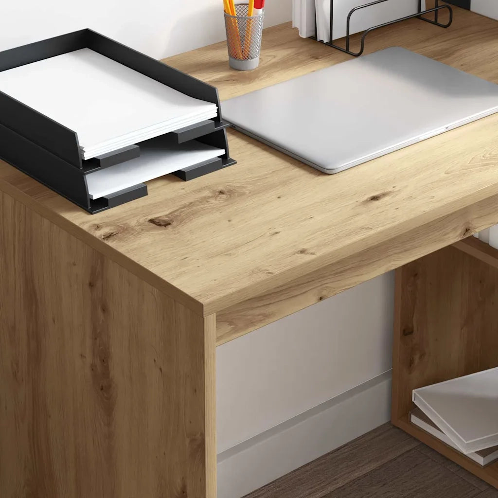 Scrivania | Tavolo da Ufficio Rovere artigianale 108 x 55 x 103.5 cm