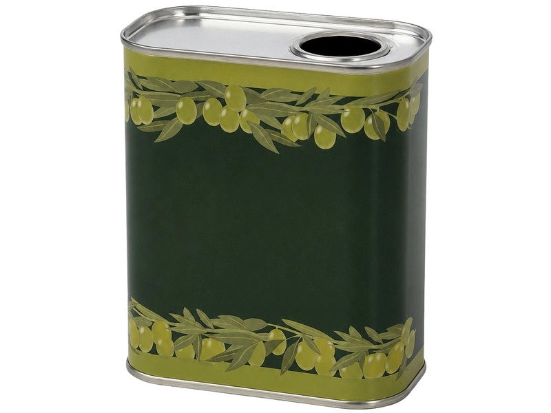 Lattina per Olio senza Tappo L 0 5 cm 3 9 x 9 6X15 5 H 36 Pezzi