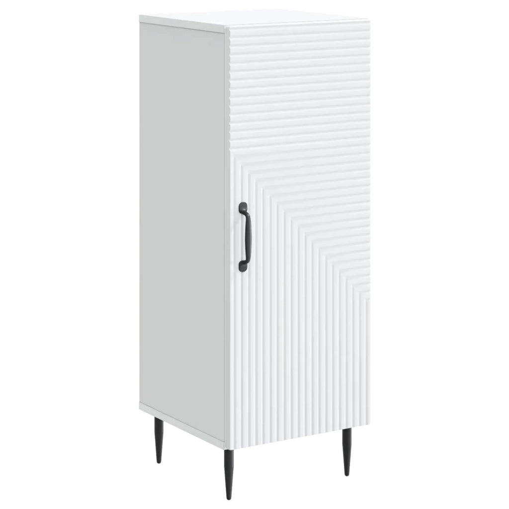 Credenza Bianco 33 x 34,5 x 89,5 cm Legno ingegnerizzato 894825
