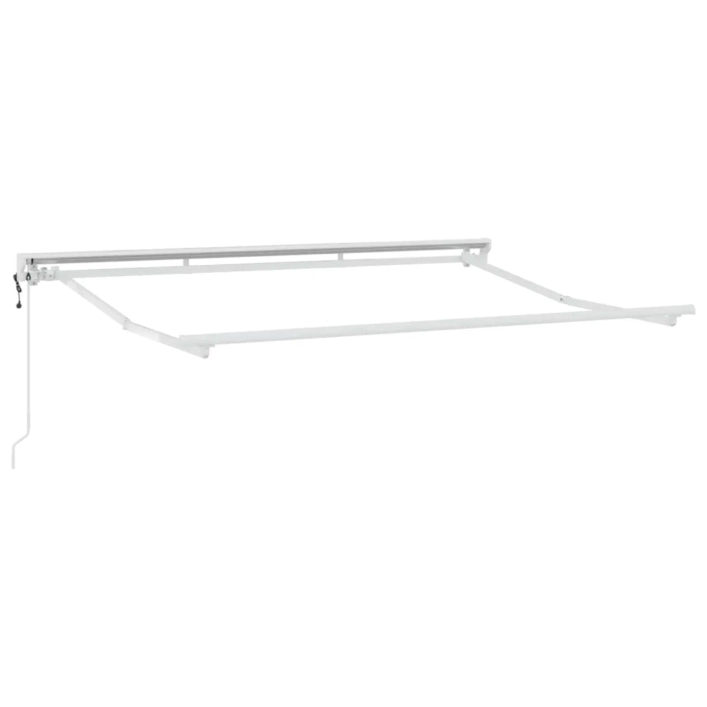Tettuccio Elettrico Retrattile Grigio chiaro e bianco 3426303