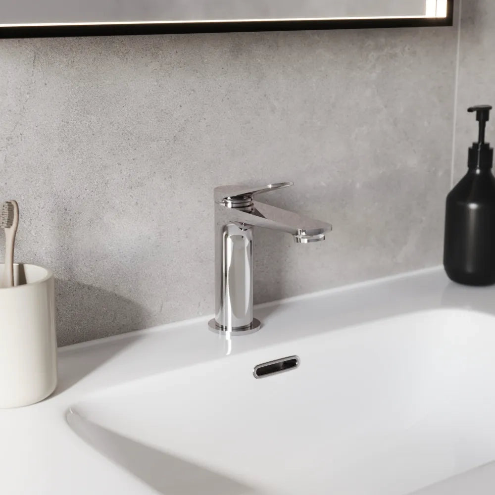 Miscelatore lavabo senza scarico cromato | Anne