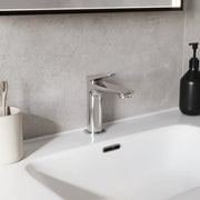 Miscelatore lavabo senza scarico cromato | Anne