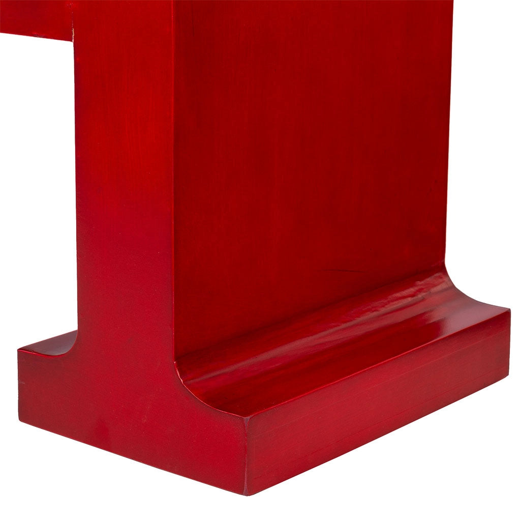 Mobile da ingresso in legno 120x38x80