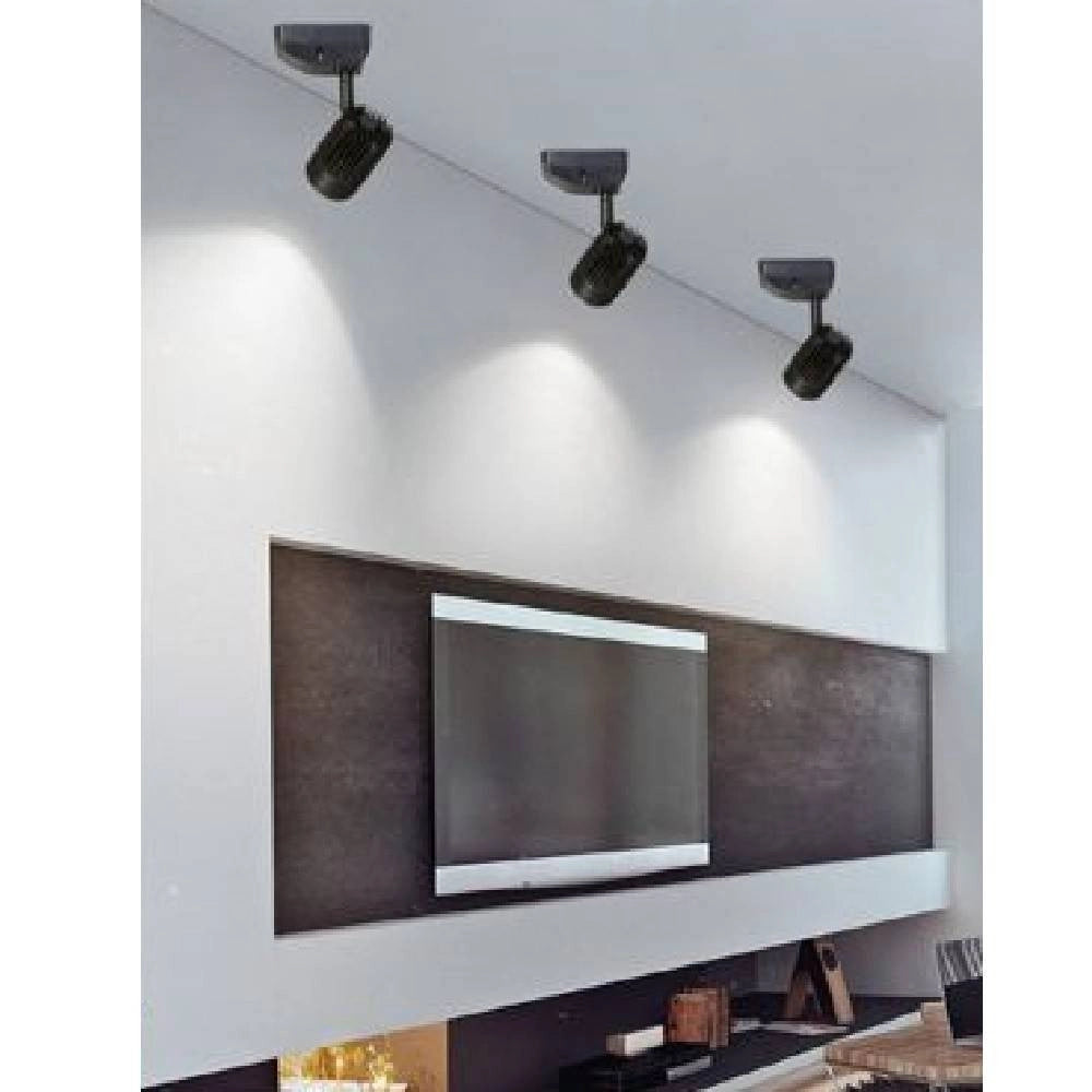 Trade Shop - Applique Soffitto Led Cob 11 W Faretto Proiettore Luce 3000k 6500k 4000k F11w-h -