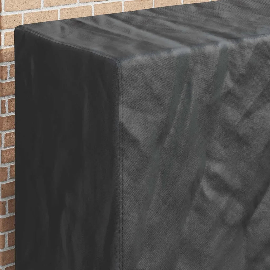 Copertura Tavolo Pingpong Nero 165 x 70 x 185 cm Tessuto 4105929