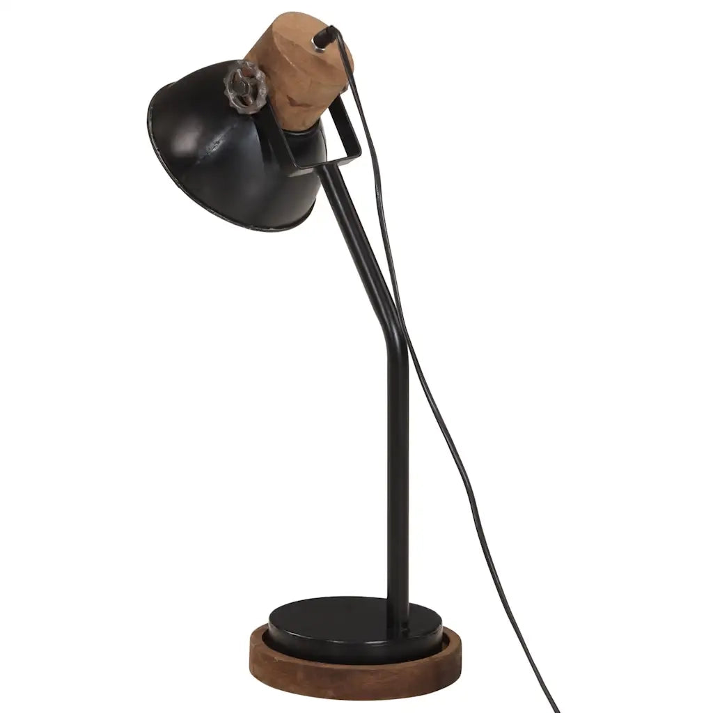 Lampada da Scrivania 25 W Nera 18x18x60 cm E27 CFW7249981