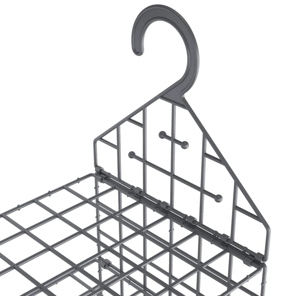 Organizer per Armadio da Appendere con 7 Ripiani 2 pz CFW3913810
