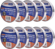 Tape di alluminio resistente al calore - resistente fino a 80 °C - 100 °C - 20 mm x 50 m
