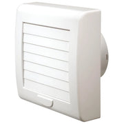 La Ventilazione AA12G Aspiratore Elicoidale con Serranda Automatica 150 m³-h 20 W IPX4 colore Bianco