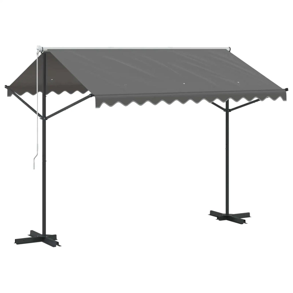 Tenda autoportante Grigio 3 x 3 m Poliestere