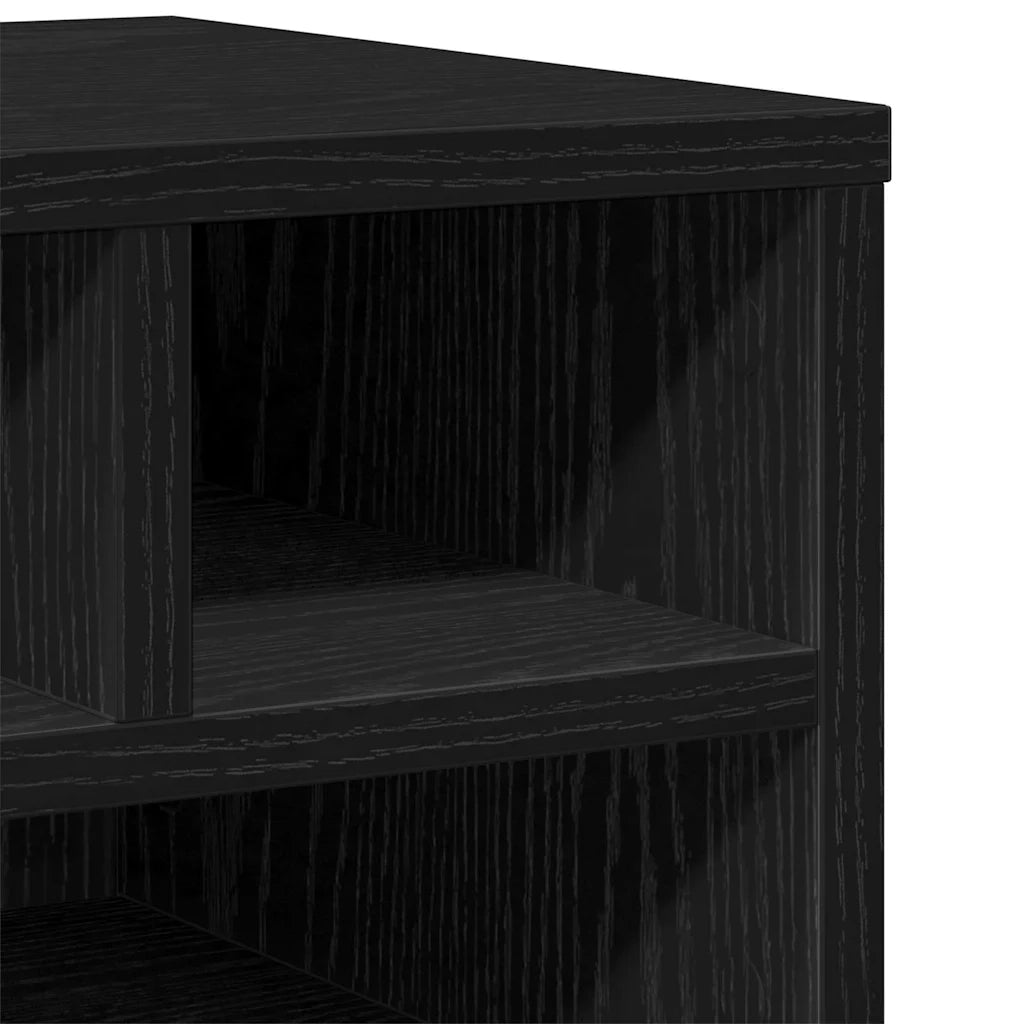 Supporto per Stampante Rovere Nero 40 x 32 x 22,5 cm CFW5245428