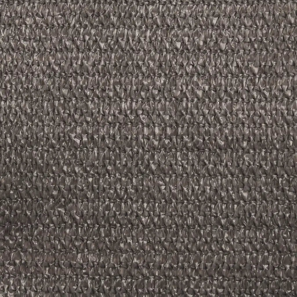 Vela Parasole 160 g/m² Antracite 2,5x2,5 m in HDPE 311053