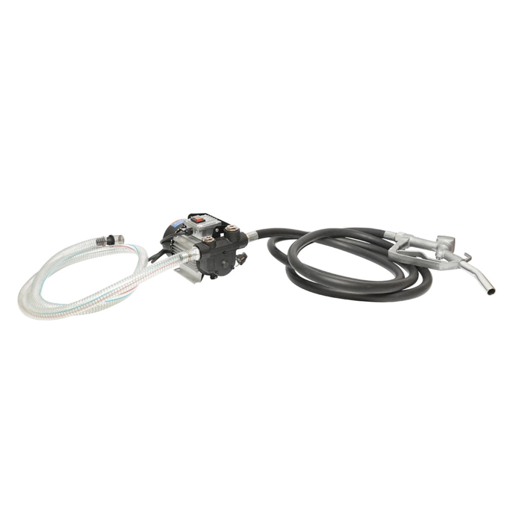 Pompa di trasferimento carburante 220V, 550W portata 60L/min Breckner Germany