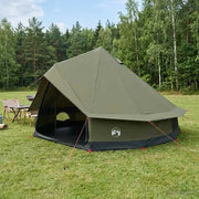 Tenda Familiare Verde militare 10 persone Policotone 42017500