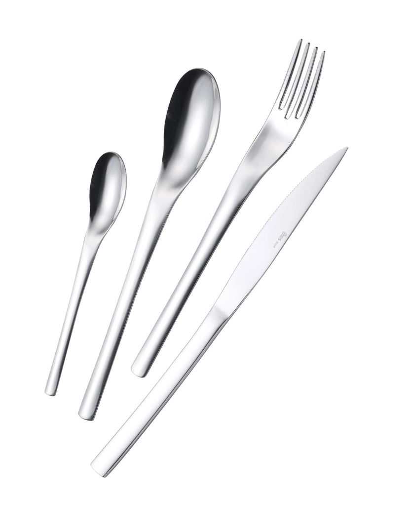 Servizio Set di Posate 24 pezzi in Acciaio Inox Eme Joy