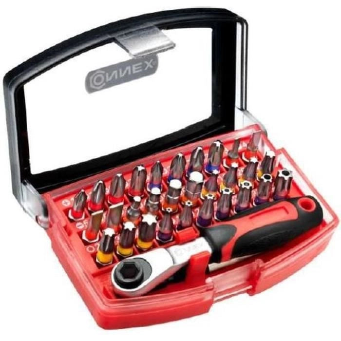 SET PUNTE CONNEX + CRICCHETTO 32 PZ