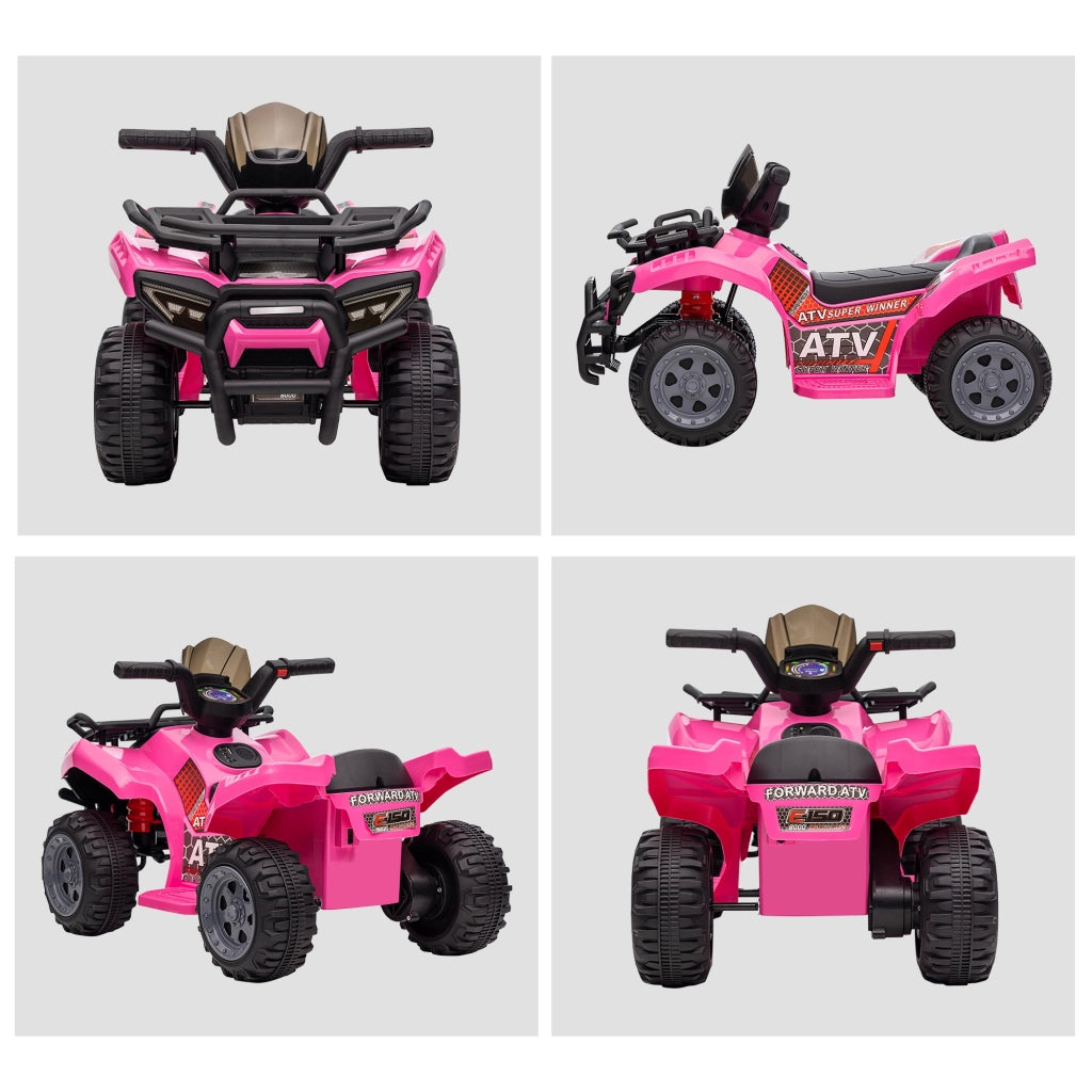 Quadro Elettrico per Bambini ¨C zephmum ¨C Rosa 70x42x45 cm