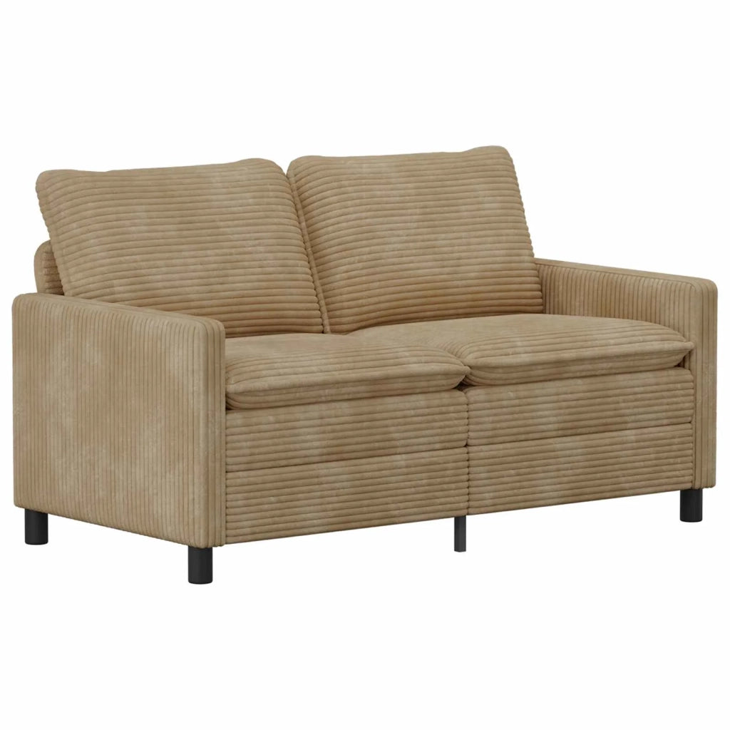 Set di divani 2 pcs Tortora Poliestere 3417100
