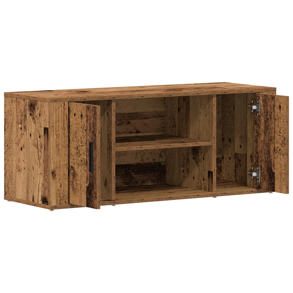 Mobile per TV  in legno vecchio 100x35x40 cm in legno ingegnerizzato