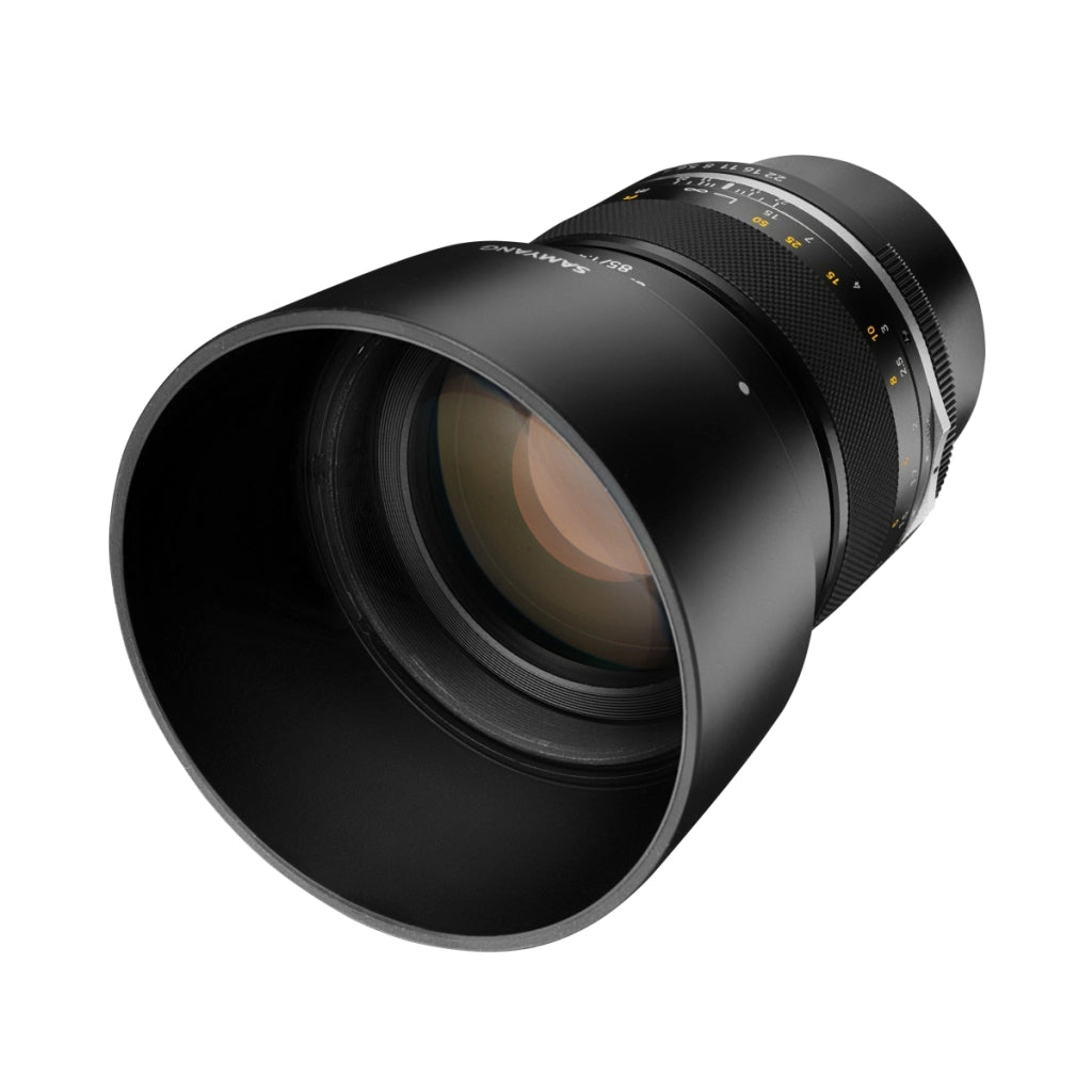 MF 85mm F1.4 MK2 Fuji X - Obiettivo per ritratti con messa a fuoco manuale per attacco Fuji X full frame e APS-C a focale fissa, di seconda generazione per Fujifilm