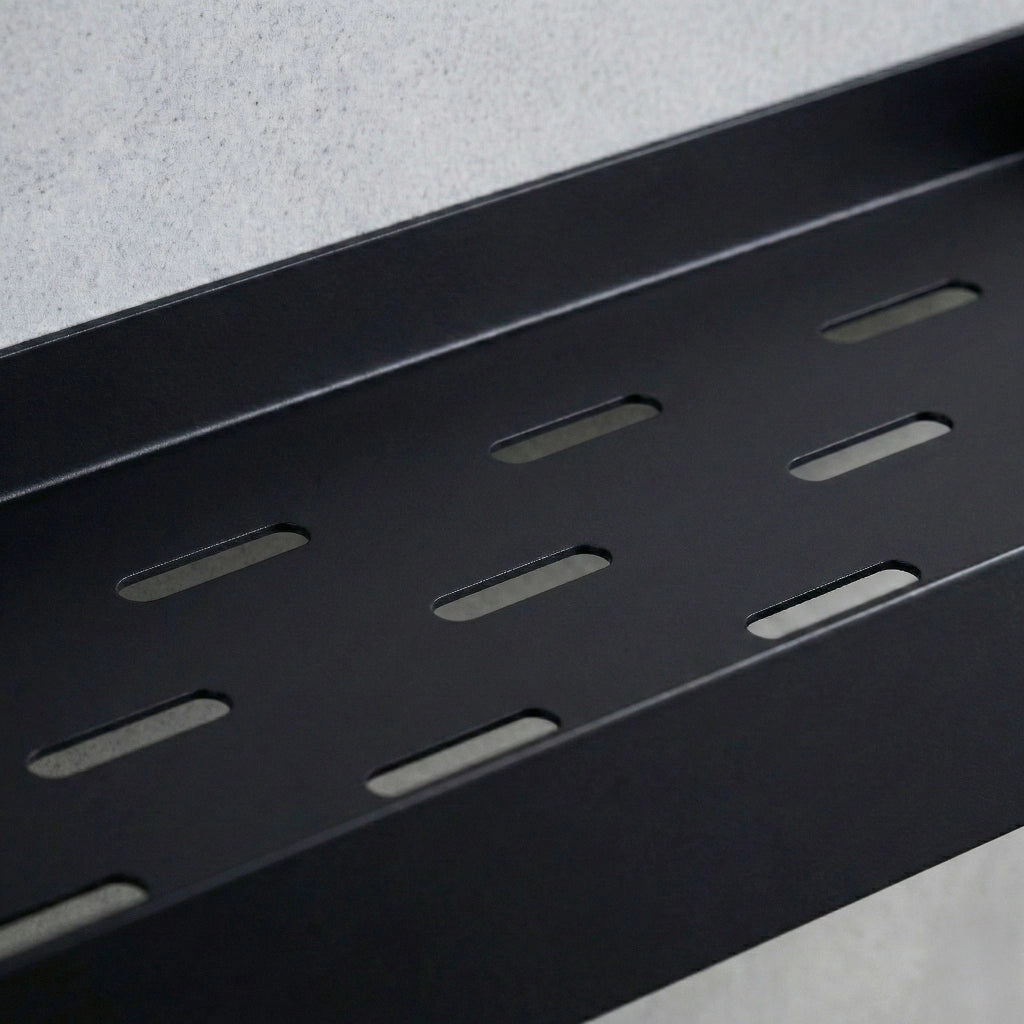 Mensola Da Bagno Sf03 45cm Black Matt