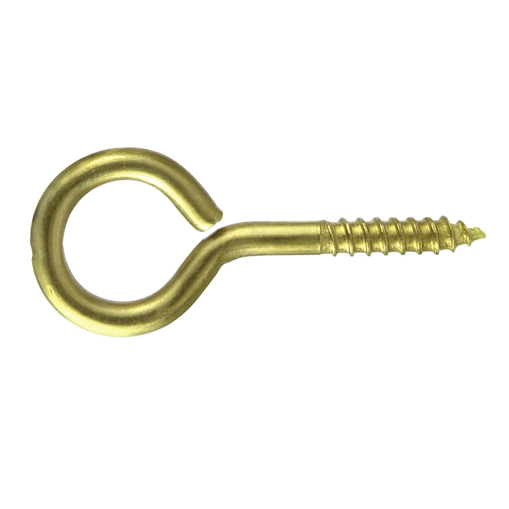 Occhioli per legno 2,8x16x6 mm. - 10 pz.