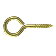 Occhioli per legno 2,8x16x6 mm. - 10 pz.