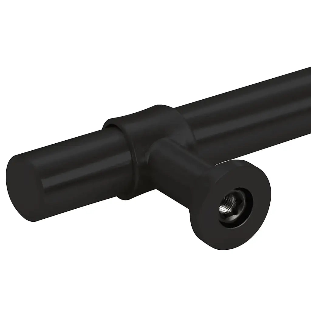 Maniglie per Mobili 5 pz Nere 192mm in Acciaio Inox CFW8048821