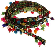Accessori per cucire - Decorativo Lint a Pompon - 1 Yard - Lint a Pompon in Poliestere Jacquard