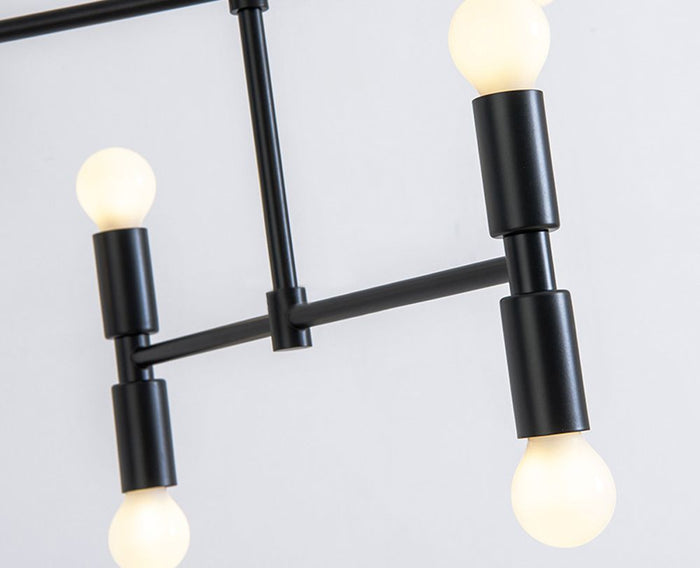 Plafoniera Moderna A 6 Bracci APP691-6CP