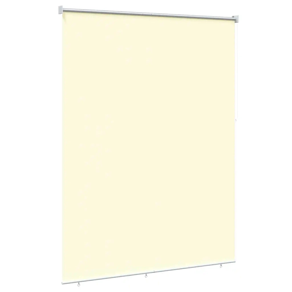 Voletta a rullo | Tenda a rullo con protezione UV Crema 200 x 140 cm Poliestere