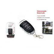 Trade Shop - Telecomando Universale 433.92mhz Cancello Duplicatore Maxtech Com-02 Portachiavi -