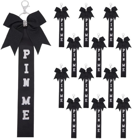 Accessori per cheerleader - Lint per zaino/sleuthanger - 12 pezzi - 11 x 29,5 cm - Accessori per sport - Accessori per cheerleader - 12 pezzi - 11 x 29,5 cm