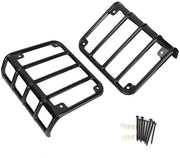 Protezione posteriore a LED - Protezione posteriore - Protezione in acciaio - Adatto per Wrangler JK 2007-2017 - Resistentente al deterioramento - Facile da installare