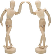 Manichino in legno di 30,5 cm - Articoli per artista - Figure antropomorfe - Decorazione domestica - Sculture artistiche