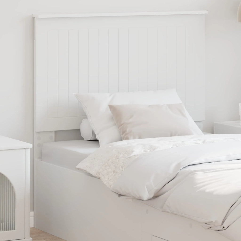 Testiera Bianco Legno ingegnerizzato 887802