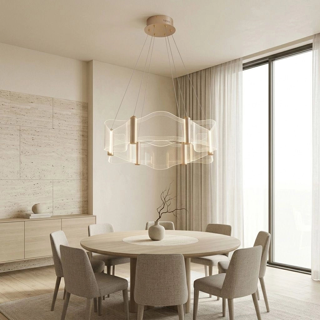Lampada A Sospensione Da Soffitto G151-cp Gold