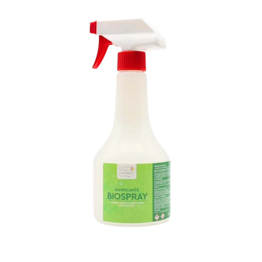 Biospray soluzione bonificante igienizzante antimuffa per pareti 0,5 litri