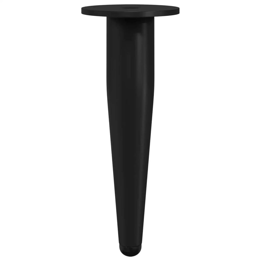 Piedini per mobili 2 pz Nero ? 40 x 98 mm Ferro CFW9377661