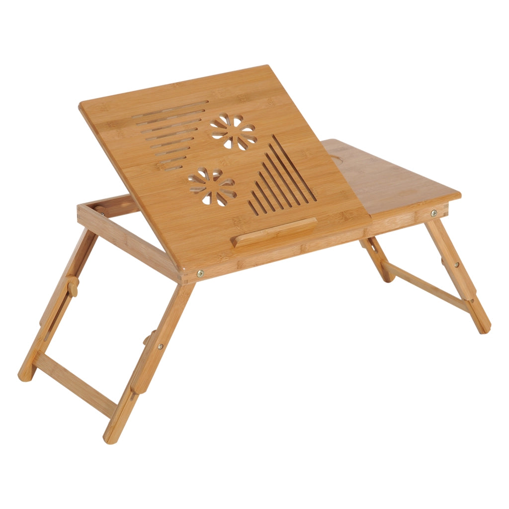 Tavolino da Letto ¨C Minimal ¨C Bamb¨´ 55x35x22-32.5cm
