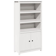 Credenza | Madia | Buffet da pranzo | Armadio da pranzo Bianca 80x35x154 cm in Legno Massello di Pino