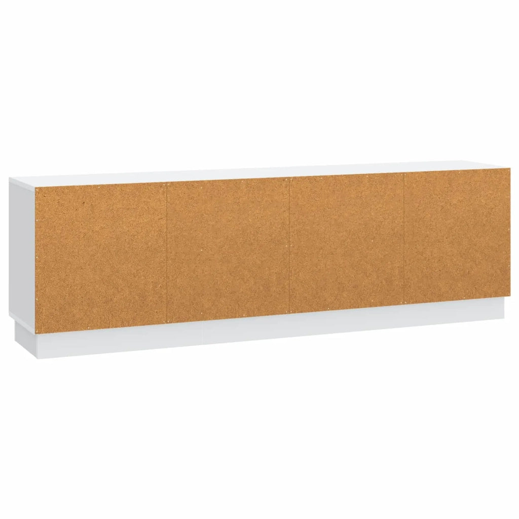 Mobile TV-Credenza per TV Bianco 150 x 31 x 47 cm Legno ingegnerizzato 369430