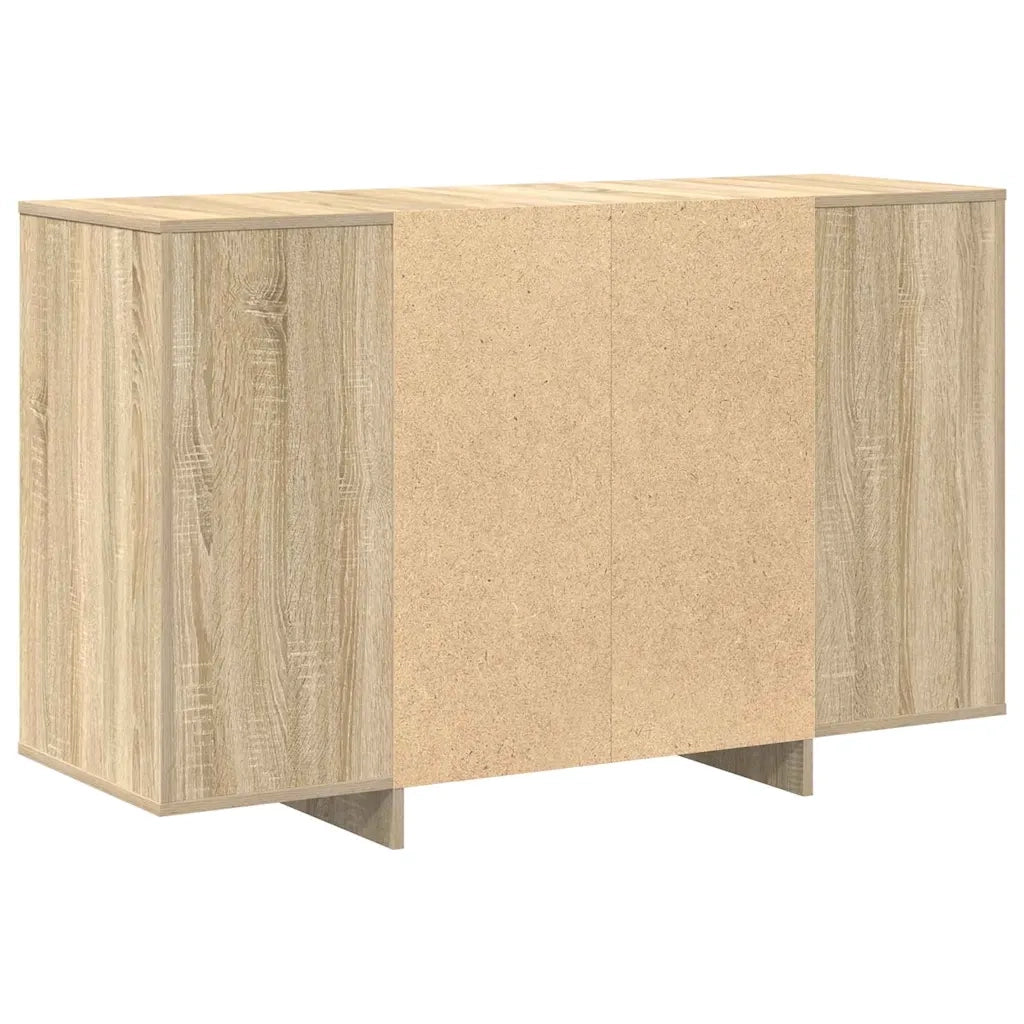 Credenza rovere sonoma 120 x 41 x 75 cm Legno multistrato 3333898