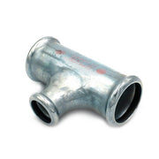 T RIDOTTO A PRESSARE IN ACCIAIO AL CARBONIO STEEL PRES- 42 x 35 x 42- R.M.- pezzi 1