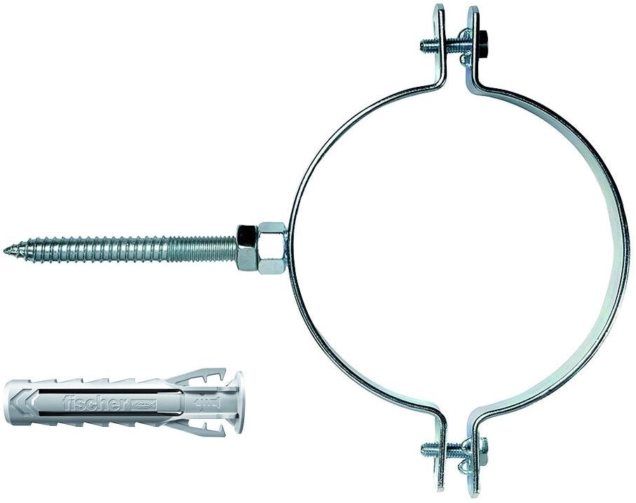 Fischer COLLARE PER TUBI CPE-SL 110 V  Ø mm. 110-113 25.00 pz