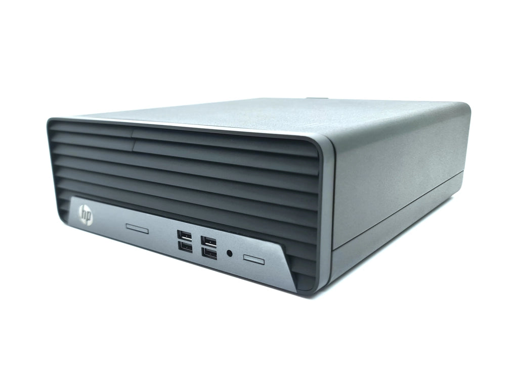PC Desktop HP ProDesk 400 G7  Processore Intel Core I5-10400F Ram 16GB NVMe 500GB Win 11 Pro Small Form Factor Postazione da Lavoro Ufficio - Ricondizionato